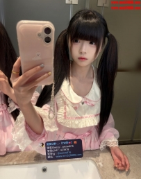 暑假學生妹推薦  蘿莉全程無套系列➿可娜 151cm.A奶.18歲. 粉嫩又緊緻 超級敏感水多